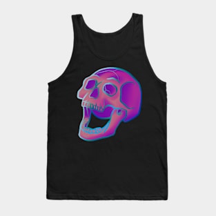 Laughing Skull Tank Top